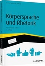 Cover: Körpersprache und Rhetorik - Haufe-Lexware