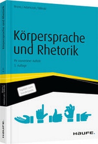 Enlarge image Cover: Körpersprache und Rhetorik - Haufe-Lexware