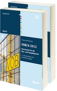 Enlarge image Cover: VOB/A + VOB/B 2012 - DIN Media