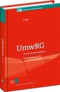Abbildung von: UmwRG - Erich Schmidt Verlag
