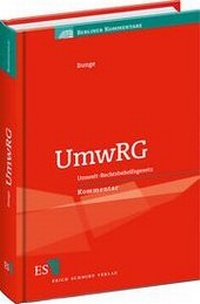 Abbildung von: UmwRG - Erich Schmidt Verlag