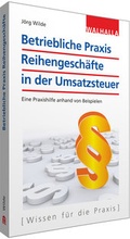 Cover: Reihengesch&auml;fte in der Umsatzsteuer - Walhalla