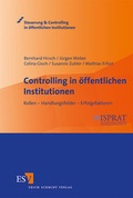Cover: Controlling in &ouml;ffentlichen Institutionen - Erich Schmidt Verlag
