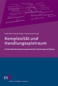 Cover: Komplexit&auml;t und Handlungsspielraum - Erich Schmidt Verlag