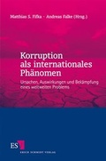 Cover: Korruption als internationales Ph&auml;nomen - Erich Schmidt Verlag