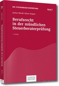 Abbildung von: Berufsrecht in der mündlichen Steuerberaterprüfung - Schäffer-Poeschel