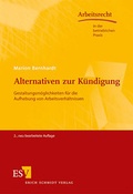 Cover: Alternativen zur K&uuml;ndigung - Erich Schmidt Verlag