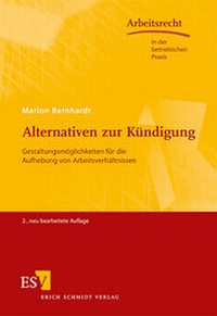 Abbildung von: Alternativen zur Kündigung - Erich Schmidt Verlag