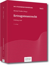 Abbildung von: Ertragsteuerrecht - Schäffer-Poeschel