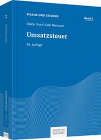 Abbildung von: Umsatzsteuer - Schäffer-Poeschel