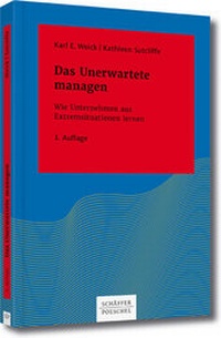 Abbildung von: Das Unerwartete managen - Schäffer-Poeschel