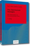 Cover: Das Unerwartete managen - Sch&auml;ffer-Poeschel
