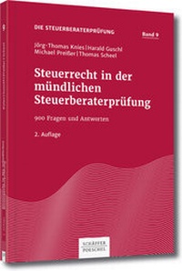 Abbildung von: Steuerrecht in der mündlichen Steuerberaterprüfung - Schäffer-Poeschel