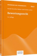 Cover: Bewertungsrecht - Sch&auml;ffer-Poeschel