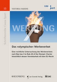 Abbildung von: Das "olympische" Werbeverbot - Boorberg