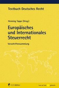 Abbildung von: Europäisches und Internationales Steuerrecht - C.F. Müller