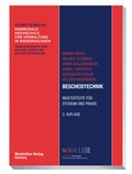 Cover: Bescheidtechnik - Maximilian-Verlag