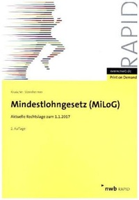 Abbildung von: Das Mindestlohngesetz (MiLoG) - NWB