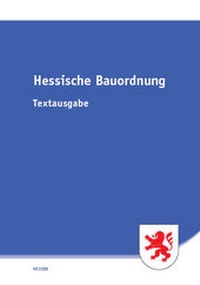 Abbildung von: Hessische Bauordnung - SV SAXONIA
