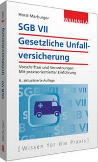 Abbildung von: SGB VII - Gesetzliche Unfallversicherung - Walhalla