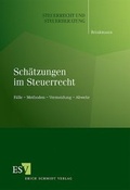 Cover: Sch&auml;tzungen im Steuerrecht - Erich Schmidt Verlag