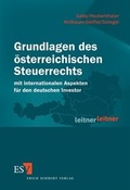 Cover: Grundlagen des &ouml;sterreichischen Steuerrechts - Erich Schmidt Verlag