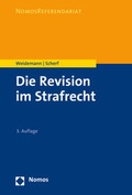 Cover: Die Revision im Strafrecht - Nomos