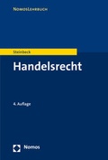 Cover: Handelsrecht - Nomos