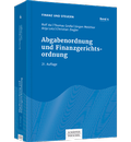 Cover: Abgabenordnung und Finanzgerichtsordnung - Sch&auml;ffer-Poeschel
