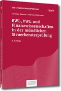 Cover: BWL, VWL und Finanzwissenschaften in der m&uuml;ndlichen Steuerberaterpr&uuml;fung - Sch&auml;ffer-Poeschel
