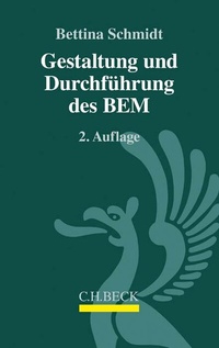 Bild vergrößern Bild: Gestaltung und Durchführung des BEM - C.H.BECK