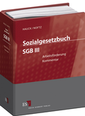 Abbildung von: Sozialgesetzbuch SGB III Arbeitsförderung - Grundwerk ohne Fortsetzungsbezug - Erich Schmidt Verlag