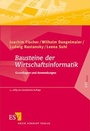 Cover: Bausteine der Wirtschaftsinformatik - Erich Schmidt Verlag