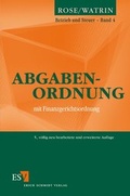 Cover: Abgabenordnung - Erich Schmidt Verlag