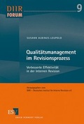 Cover: Qualit&auml;tsmanagement im Revisionsprozess - Erich Schmidt Verlag