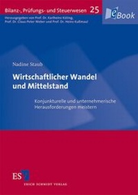 Abbildung von: Wirtschaftlicher Wandel und Mittelstand - Erich Schmidt Verlag