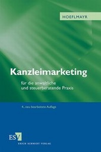 Abbildung von: Kanzleimarketing - Erich Schmidt Verlag