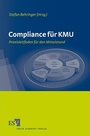 Cover: Compliance für KMU - Erich Schmidt Verlag