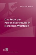Bild: Das Recht der Personalvertretung in Nordrhein-Westfalen - Erich Schmidt Verlag