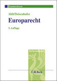 Bild vergrößern Bild: Europarecht - C.H.BECK