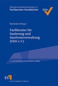Cover: Fachberater f&uuml;r Sanierung und Insolvenzverwaltung (DStV e.V.) - Erich Schmidt Verlag