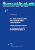 Abbildung von: Das Konfliktverhältnis Wasserkraft contra Umweltschutz - Erich Schmidt Verlag