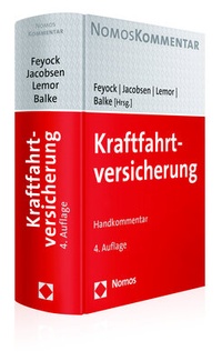 Abbildung von: Kraftfahrtversicherung - Nomos