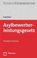 Cover: Asylbewerberleistungsgesetz - Nomos