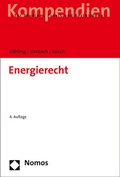 Cover: Energierecht - Nomos