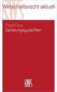 Abbildung von: Sanierungsgutachten - RWS
