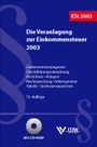 Bild: Veranlagungshandbuch Einkommensteuer 2003 - IDW