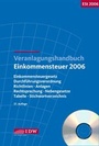 Bild: Veranlagungshandbuch Einkommensteuer 2006 - IDW