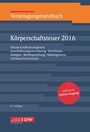 Bild: Veranlagungshandbuch Körperschaftsteuer 2016: KSt 2016 - IDW