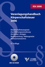 Bild: Veranlagungshandbuch K&ouml;rperschaftsteuer 2006 - IDW